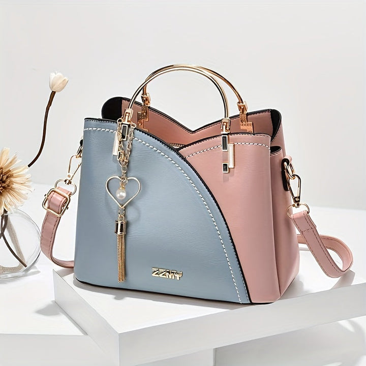 Damen Kleine Handtasche mit Henkel | Handtasche