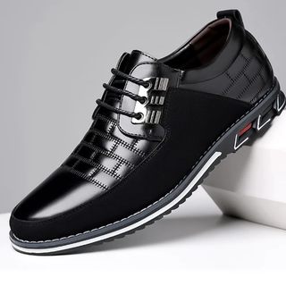 Męskie Buty Ortopedyczne Derby | Oddychające