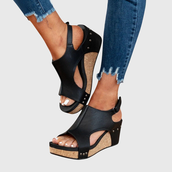 Damen Keilabsatz-Sandalen | Casual