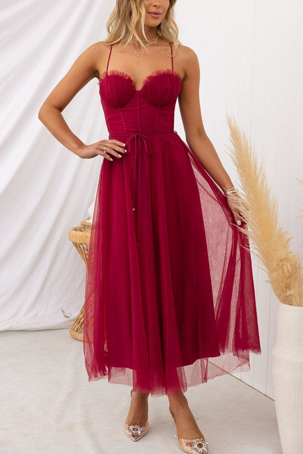 Women's Cocktail Evening Dress | Midi