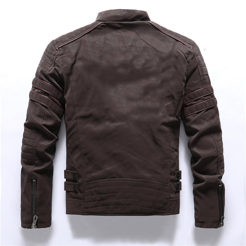 Herren Jacke Slim Fit | Mit Reißverschluss