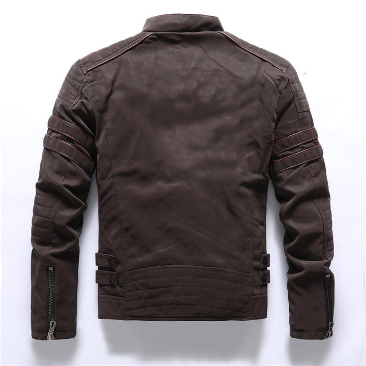 Herren Jacke Slim Fit | Mit Reißverschluss