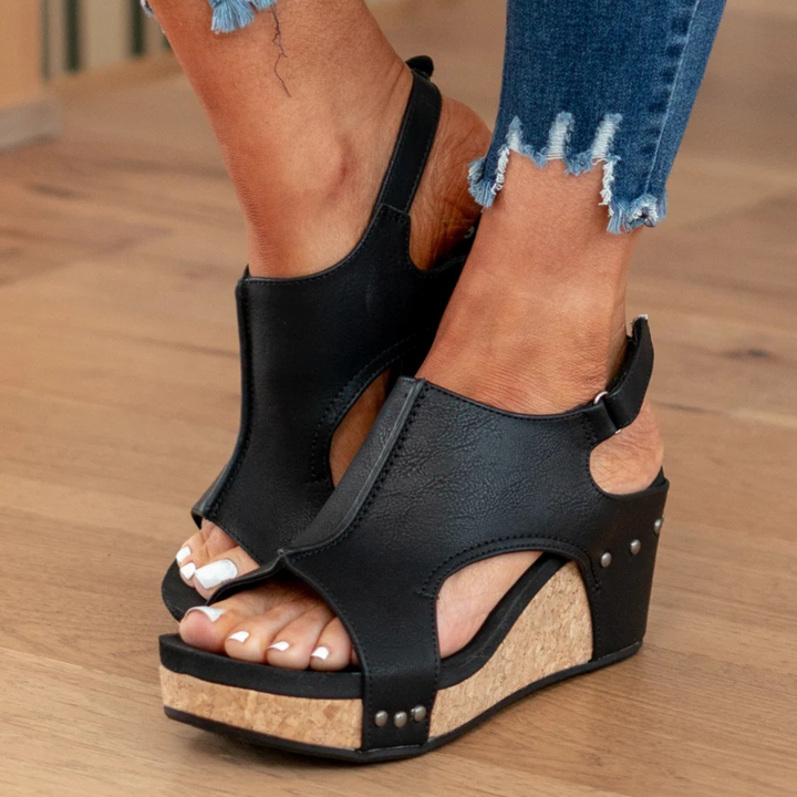 Women's Platform Sandals | Open Toes