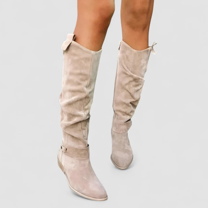 Damen Kniehohe Stiefel | Freizeit