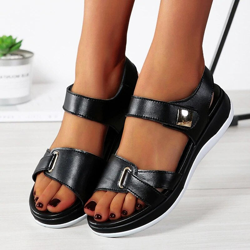 Damen Sandalen Komfortabel | Alltagstauglich