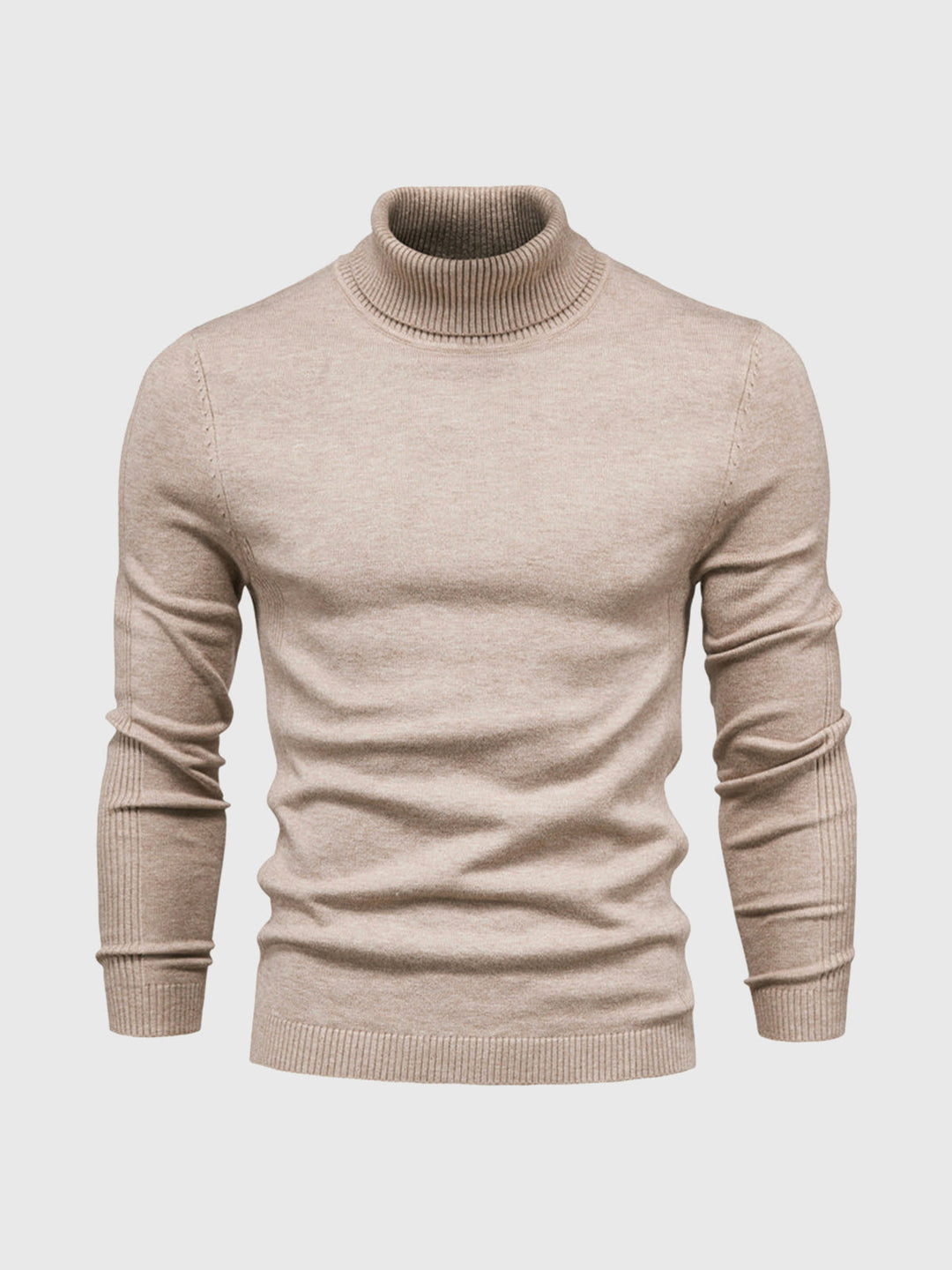 Men's Turtleneck Sweater | Fitted Cut