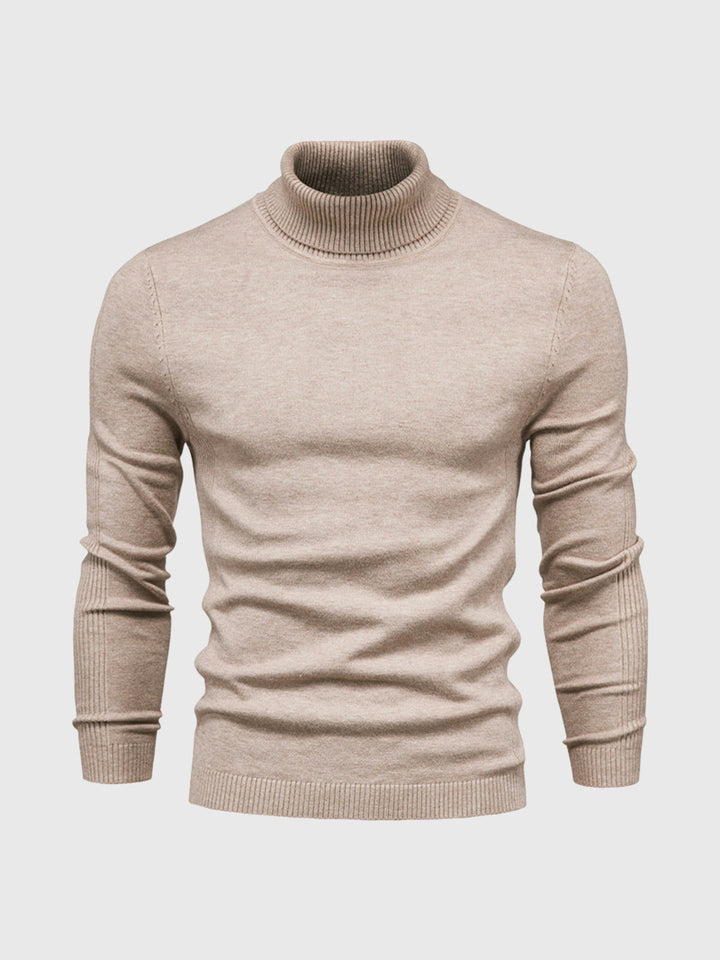 Men's Turtleneck Sweater | Fitted Cut