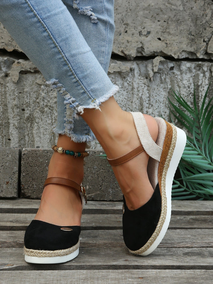 Damen Keil-Sandalen | Alltagstauglich