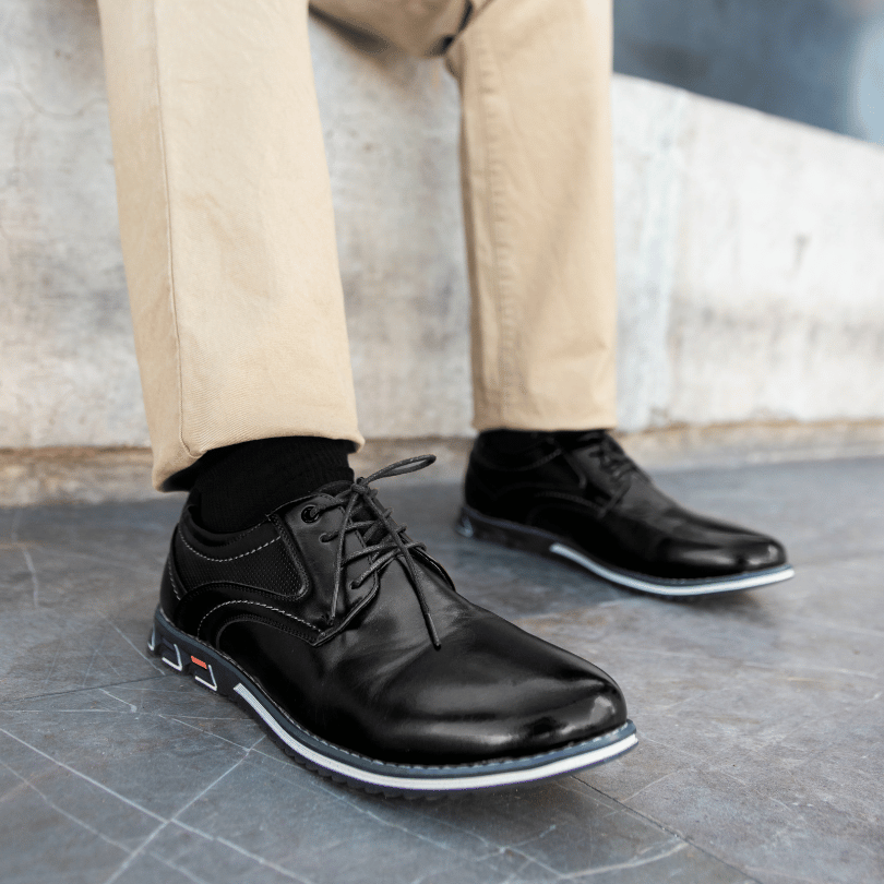 Sapatos Masculinos com Cadarço | Casuais