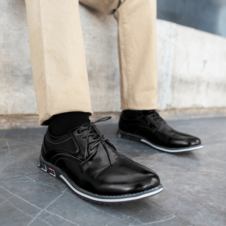Sapatos Masculinos com Cadarço | Casuais