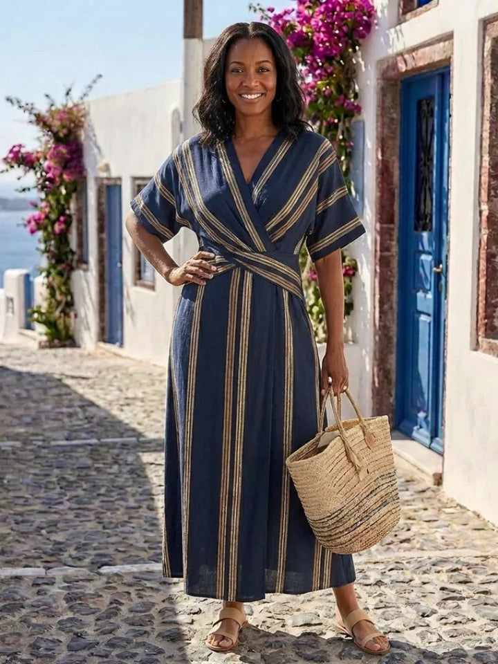 Vestido Feminino de Praia Envelope | Maxi