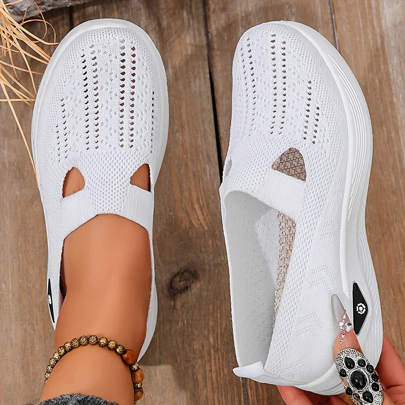 Damen Orthopädische Atmungsaktive Sportschuhe zum Hineinschlüpfen