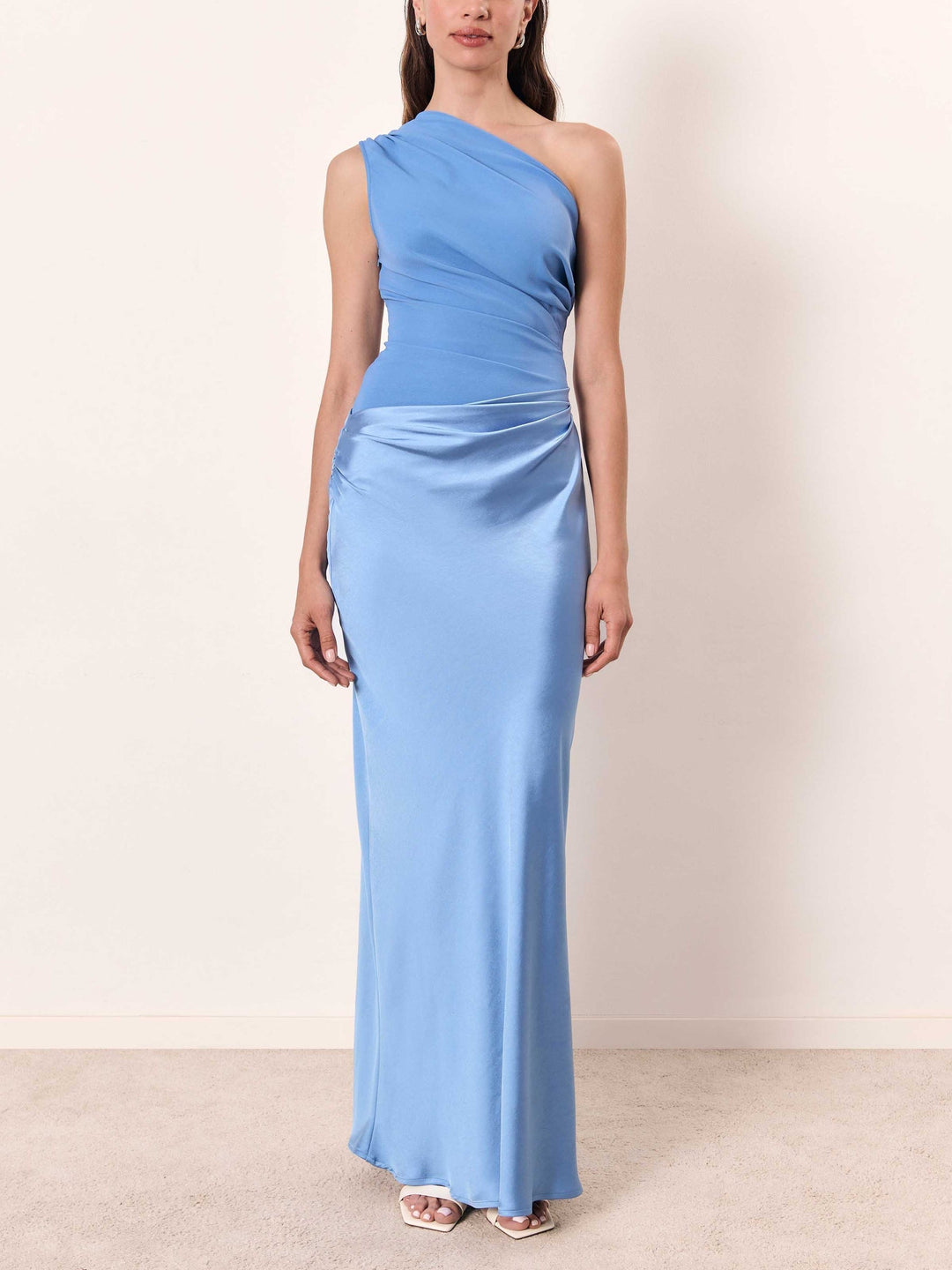 Damen Enges Kleid mit Einem Träger | Maxi
