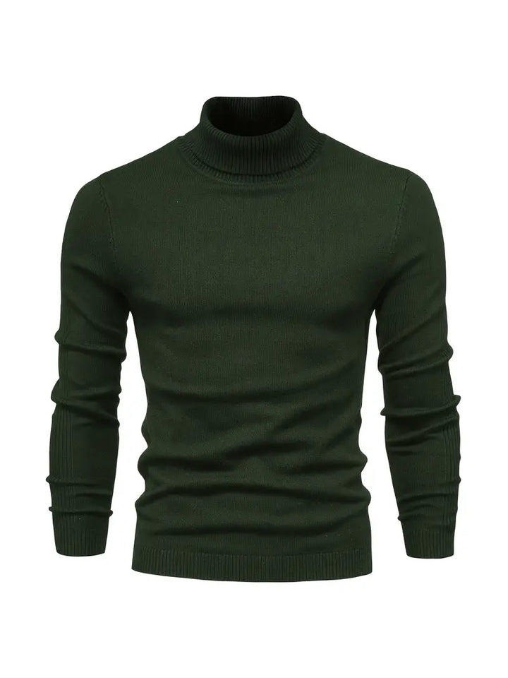 Herren Pullover mit Rollkragen | Lange Ärmel