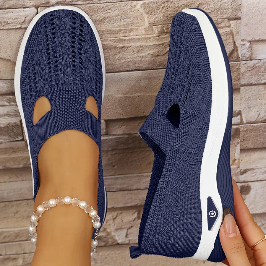 Damen Orthopädische Atmungsaktive Sportschuhe zum Hineinschlüpfen