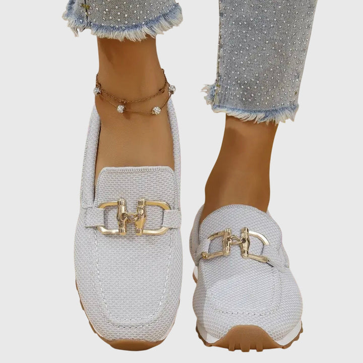 Damskie Codzienne Mokasyny | Wsuwane