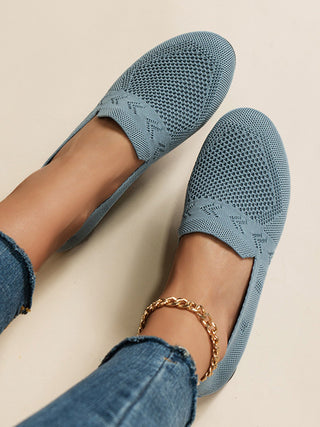 Damskie ortopedyczne slip-on loafers | Lekki
