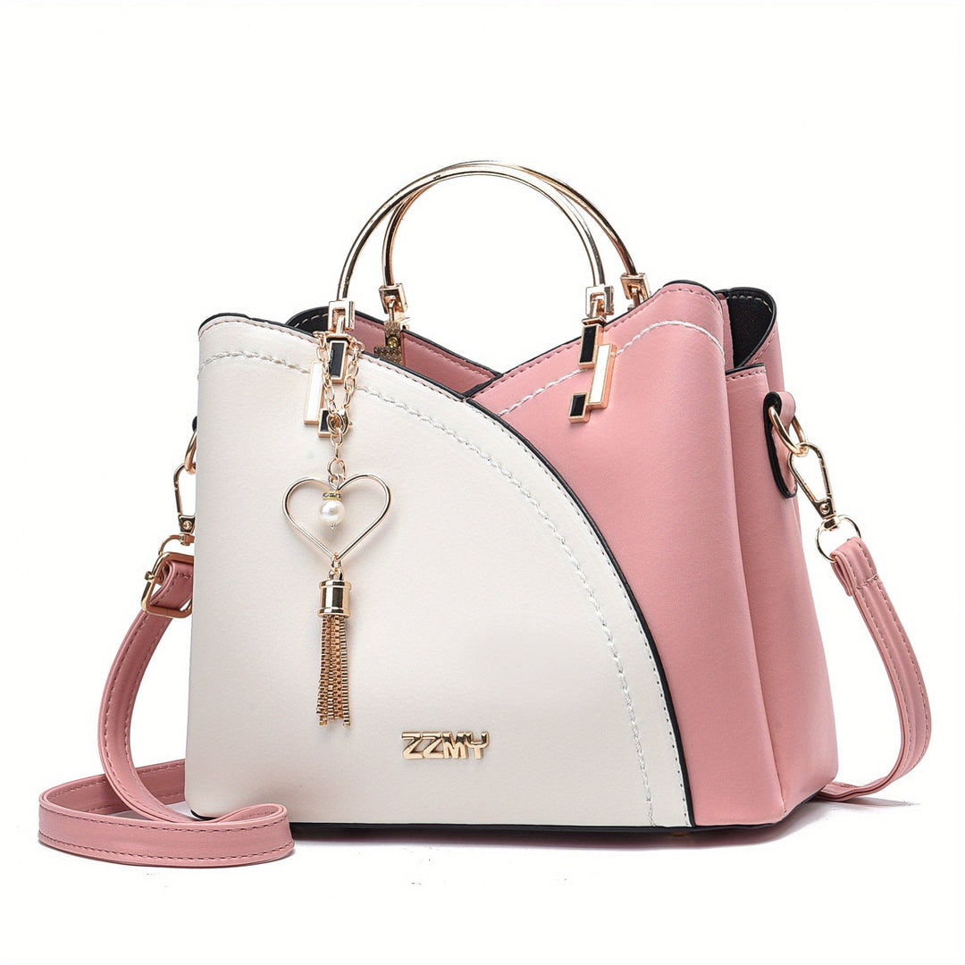 Damen Kleine Handtasche mit Henkel | Handtasche