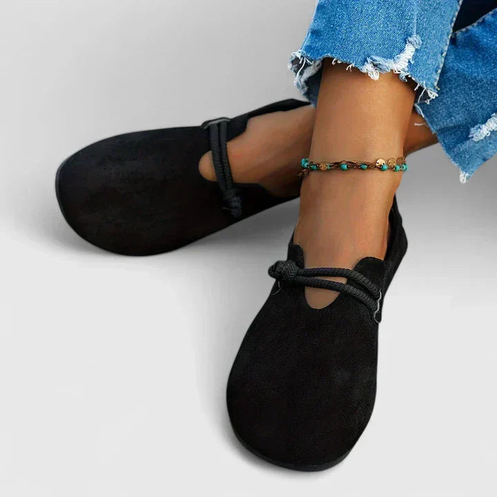 Tamancos ortopédicos femininos slip-on | Tira