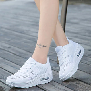 Damskie Oddychające Sneakersy | Ortopedyczne