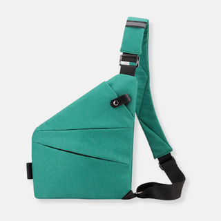 Unisex Antykradzieżowa Torba Crossbody | Wodoodporna