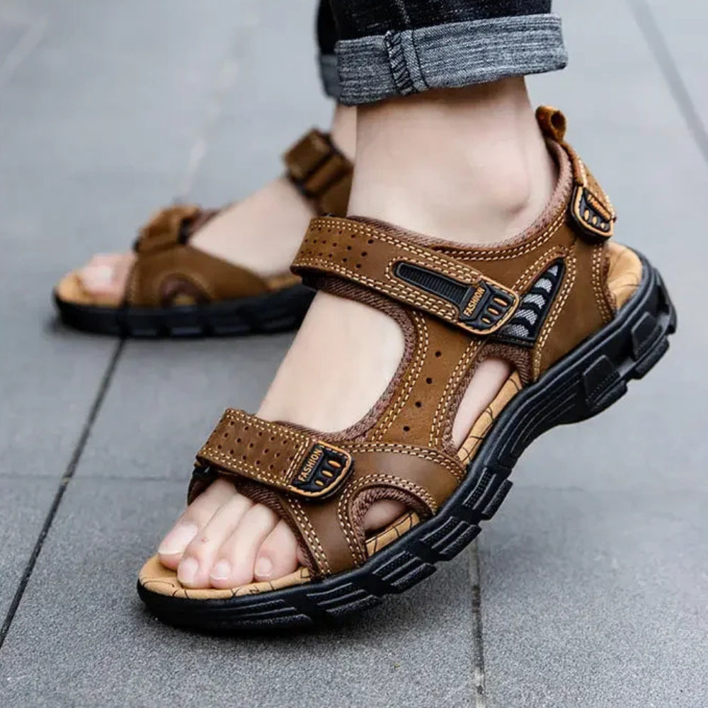 Herren Orthopädische Sandalen | Fußgewölbeunterstützung