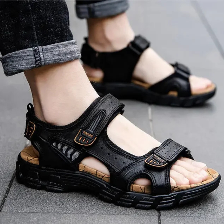 Herren Orthopädische Sandalen | Fußgewölbeunterstützung