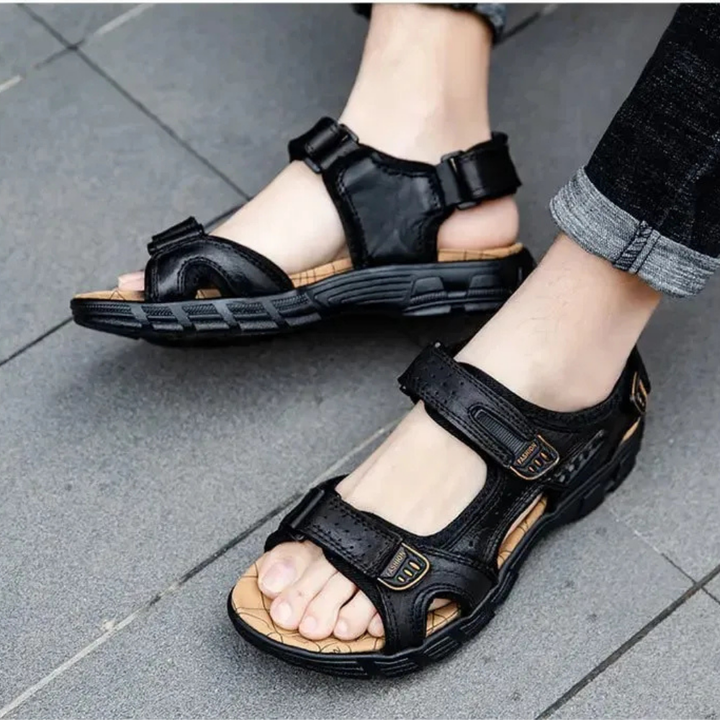 Herren Orthopädische Sandalen | Fußgewölbeunterstützung