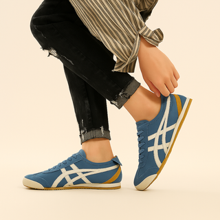 Męskie Casualowe Trampki Retro | Lekkie