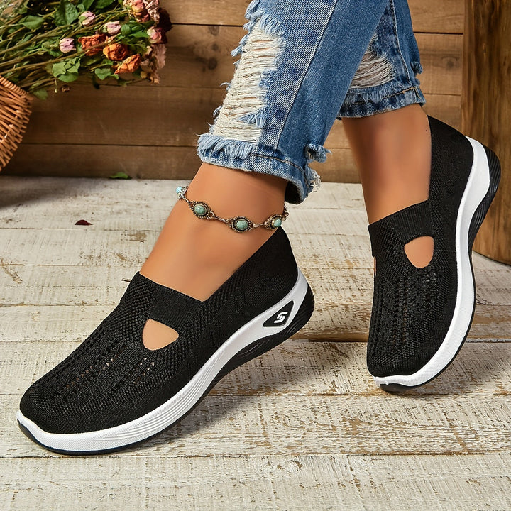 Damen Orthopädische Atmungsaktive Sportschuhe zum Hineinschlüpfen