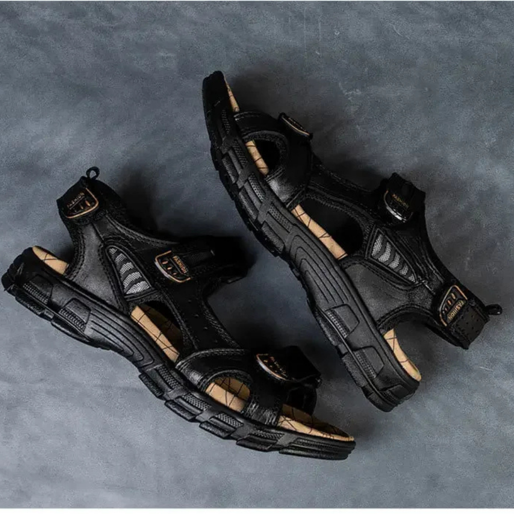 Herren Orthopädische Sandalen | Fußgewölbeunterstützung