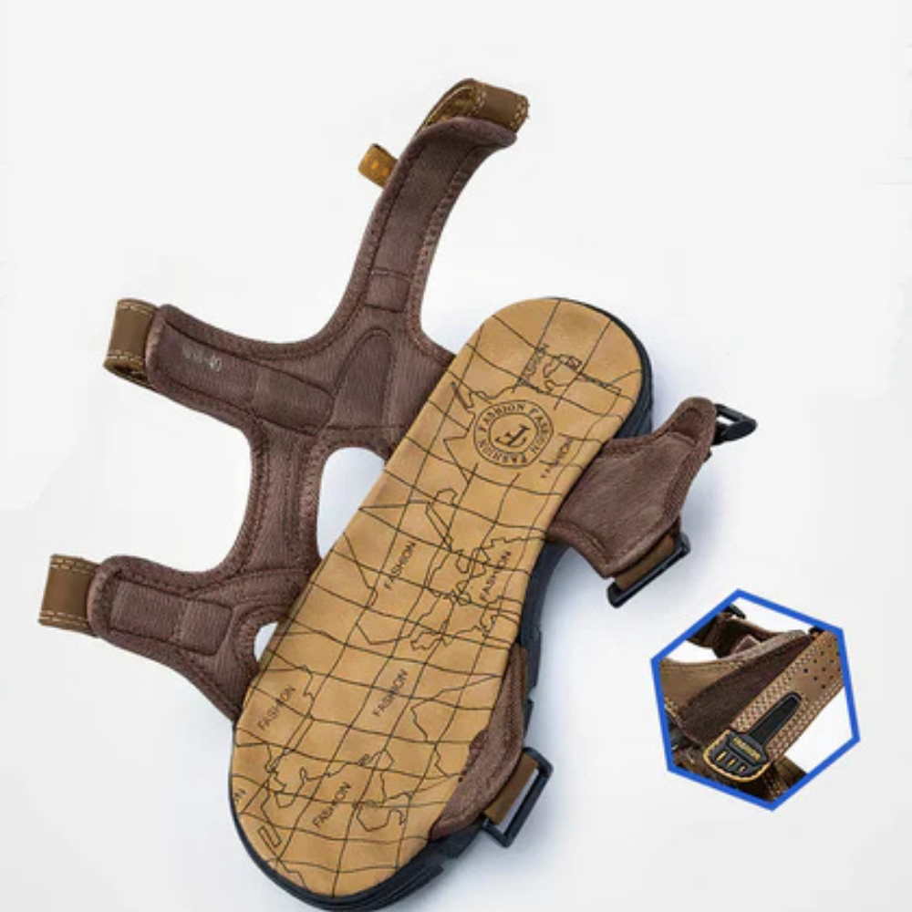 Herren Orthopädische Sandalen | Fußgewölbeunterstützung