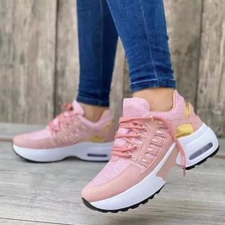 Damskie ortopedyczne buty biegowe | Lekkie