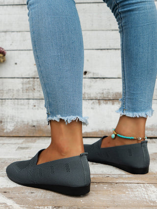 Damskie ortopedyczne slip-on loafers | Lekki