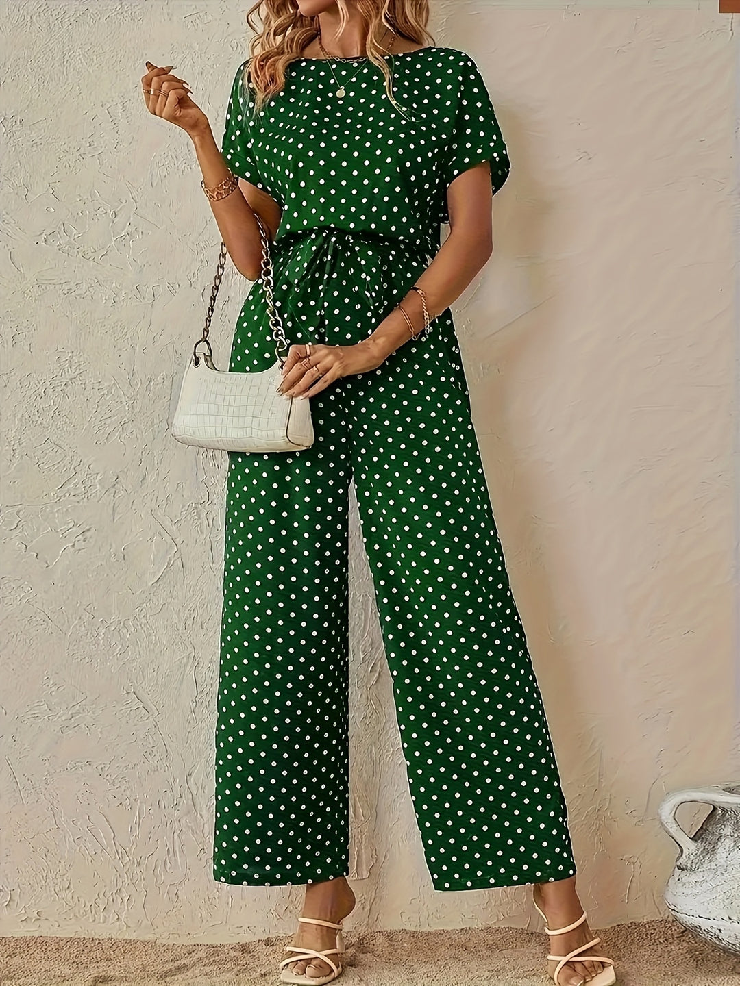 Women's Casual Summer Jumpsuit | Wide Legs