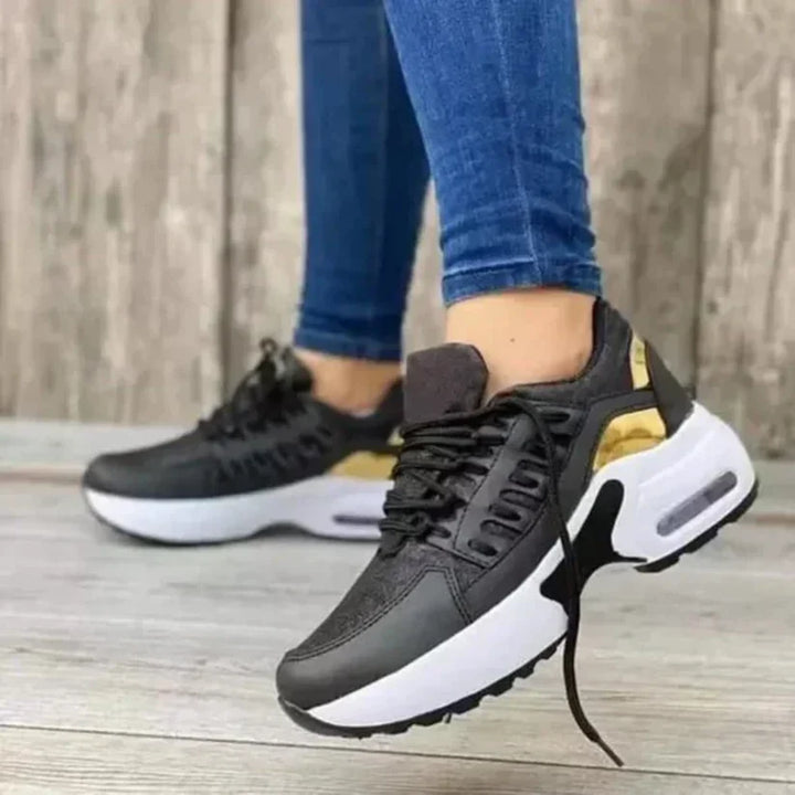 Damen Schnür-Sneakers | Massiv