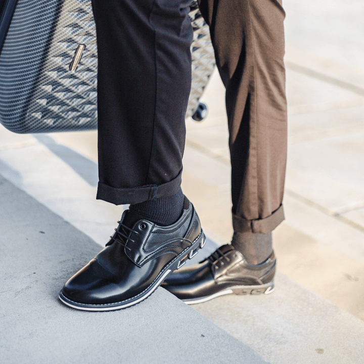 Sapatos Masculinos com Cadarço | Casuais