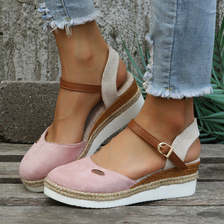 Damen Keil-Sandalen | Alltagstauglich