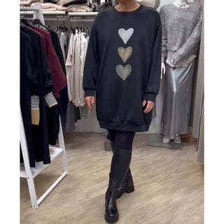 Damska Bluza z Grafiką | Oversized