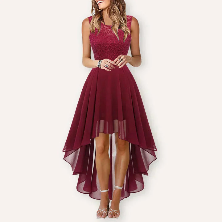 Damen elegantes Hochzeitskleid | Maxi