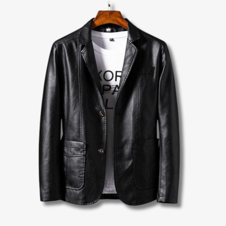 Herren Jacke mit Knöpfen | Sakko-Stil