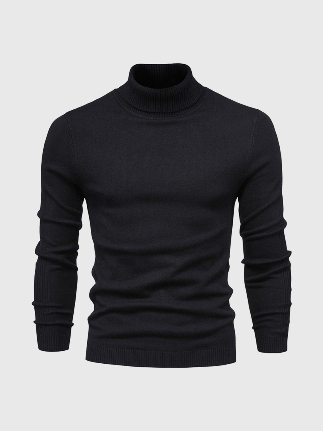 Men's Turtleneck Sweater | Fitted Cut