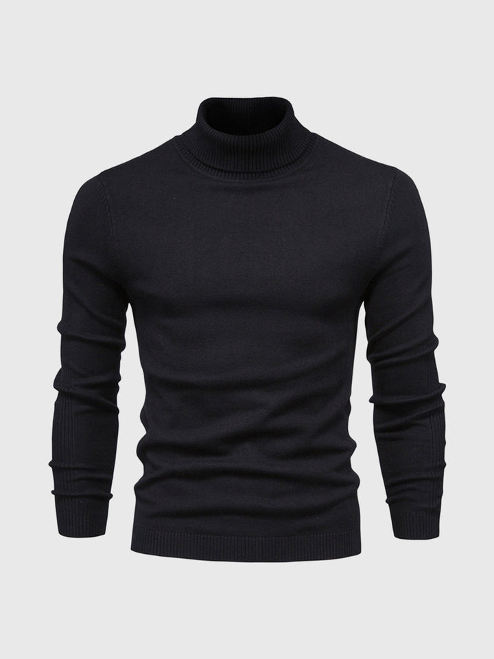 Men's Turtleneck Sweater | Fitted Cut