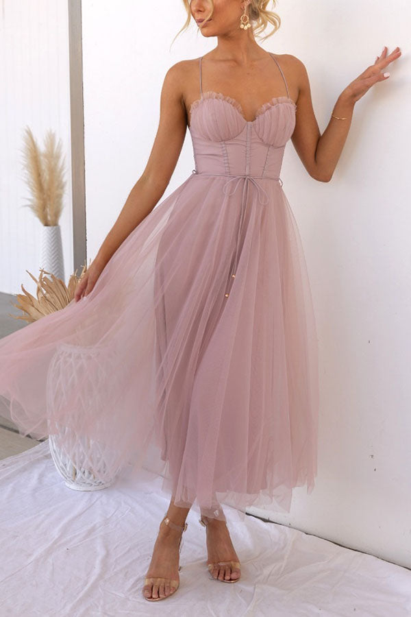 Women's Cocktail Evening Dress | Midi