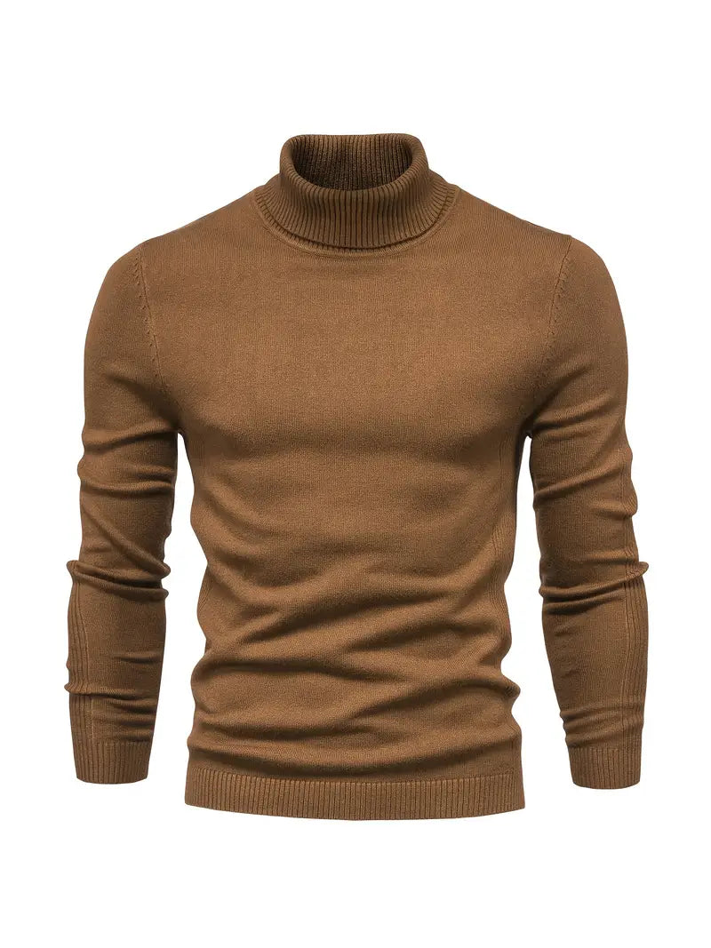 Herren Pullover mit Rollkragen | Lange Ärmel