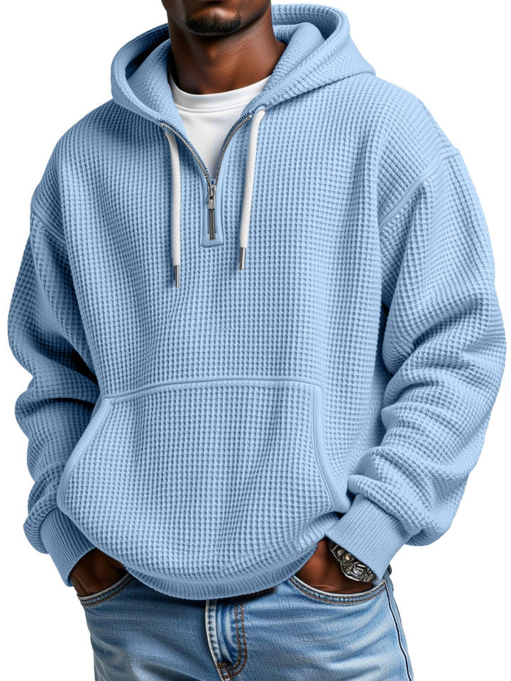Men's Winter Hoodie | Half-Zip