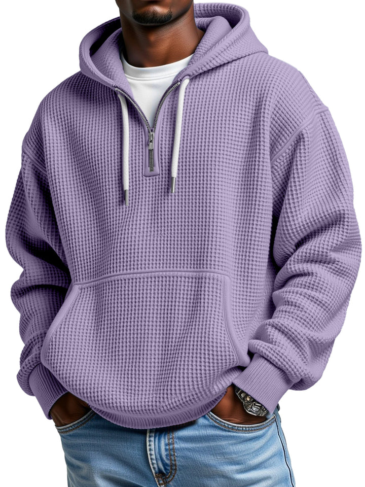 Men's Winter Hoodie | Half-Zip