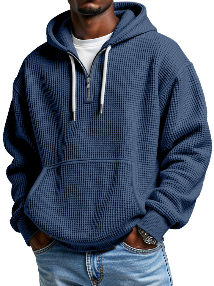 Men's Winter Hoodie | Half-Zip