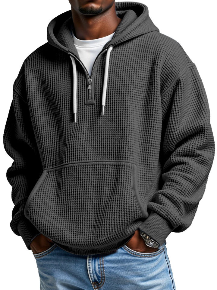 Men's Winter Hoodie | Half-Zip