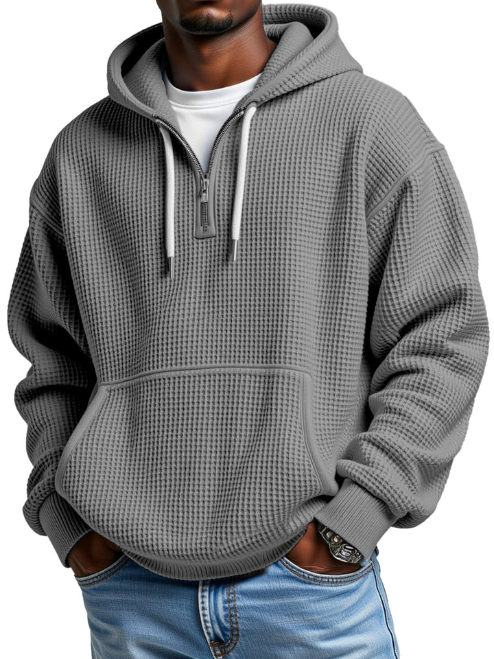 Men's Winter Hoodie | Half-Zip